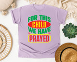 Orchid Comfort Colors t-shirt