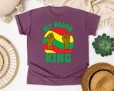Berry Comfort Colors t-shirt