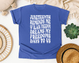 FloBlue Comfort Colors t-shirt