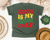Moss Comfort Colors t-shirt