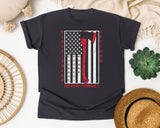 Graphite Comfort Colors t-shirt