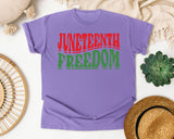 Violet Comfort Colors t-shirt