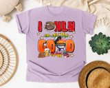 Orchid Comfort Colors t-shirt