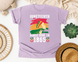 Orchid Comfort Colors t-shirt