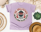 Orchid Comfort Colors t-shirt
