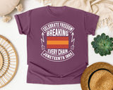 Berry Comfort Colors t-shirt