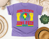 Violet Comfort Colors t-shirt