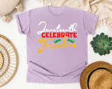 Orchid Comfort Colors t-shirt