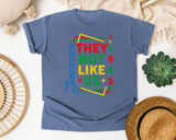 BlueJean Comfort Colors t-shirt