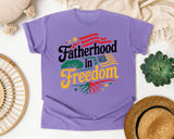 Violet Comfort Colors t-shirt