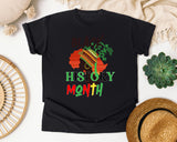 Black Comfort Colors t-shirt