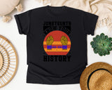 Black Comfort Colors t-shirt