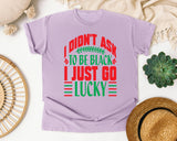 Orchid Comfort Colors t-shirt