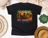 Black Comfort Colors t-shirt