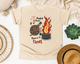 Ivory Comfort Colors t-shirt