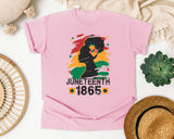 Blossom Comfort Colors t-shirt