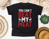 Black Comfort Colors t-shirt