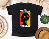 Black Comfort Colors t-shirt