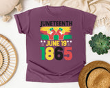 Berry Comfort Colors t-shirt