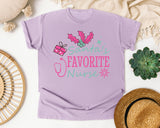 Orchid Comfort Colors t-shirt