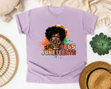 Orchid Comfort Colors t-shirt
