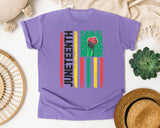 Violet Comfort Colors t-shirt