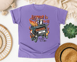 Violet Comfort Colors t-shirt