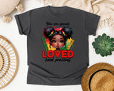 Pepper Comfort Colors t-shirt