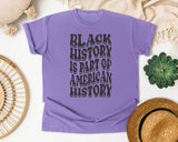 Violet Comfort Colors t-shirt