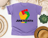 Violet Comfort Colors t-shirt