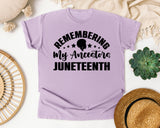 Orchid Comfort Colors t-shirt