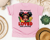 Blossom Comfort Colors t-shirt