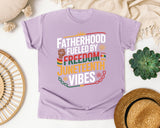 Orchid Comfort Colors t-shirt