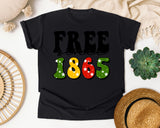 Black Comfort Colors t-shirt