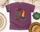 Berry Comfort Colors t-shirt
