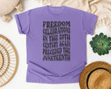 Violet Comfort Colors t-shirt