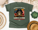 Moss Comfort Colors t-shirt