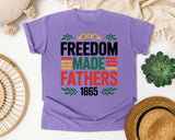 Violet Comfort Colors t-shirt