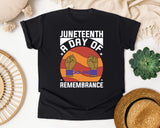 Black Comfort Colors t-shirt