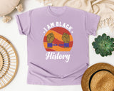 Orchid Comfort Colors t-shirt