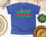 FloBlue Comfort Colors t-shirt