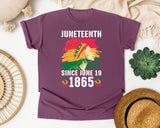 Berry Comfort Colors t-shirt