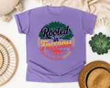Violet Comfort Colors t-shirt