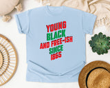 Chambray Comfort Colors t-shirt
