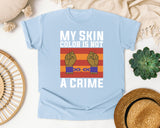 Chambray Comfort Colors t-shirt