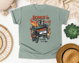 Bay Comfort Colors t-shirt