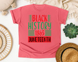 Watermelon Comfort Colors t-shirt