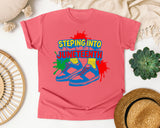 Watermelon Comfort Colors t-shirt