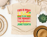 Ivory Comfort Colors t-shirt