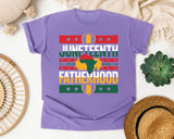 Violet Comfort Colors t-shirt